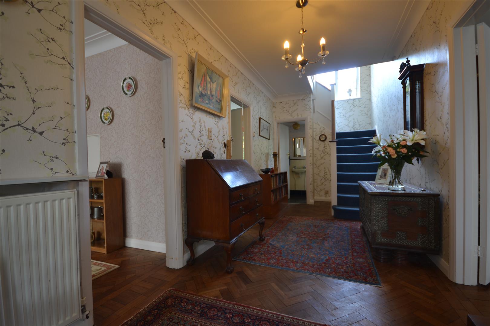 ENTRANCE HALLWAY